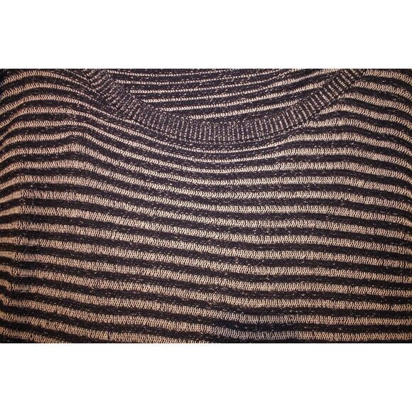 Gap Women's Navy/White Knitted Sweater - Size Small - Picture 2 of 7